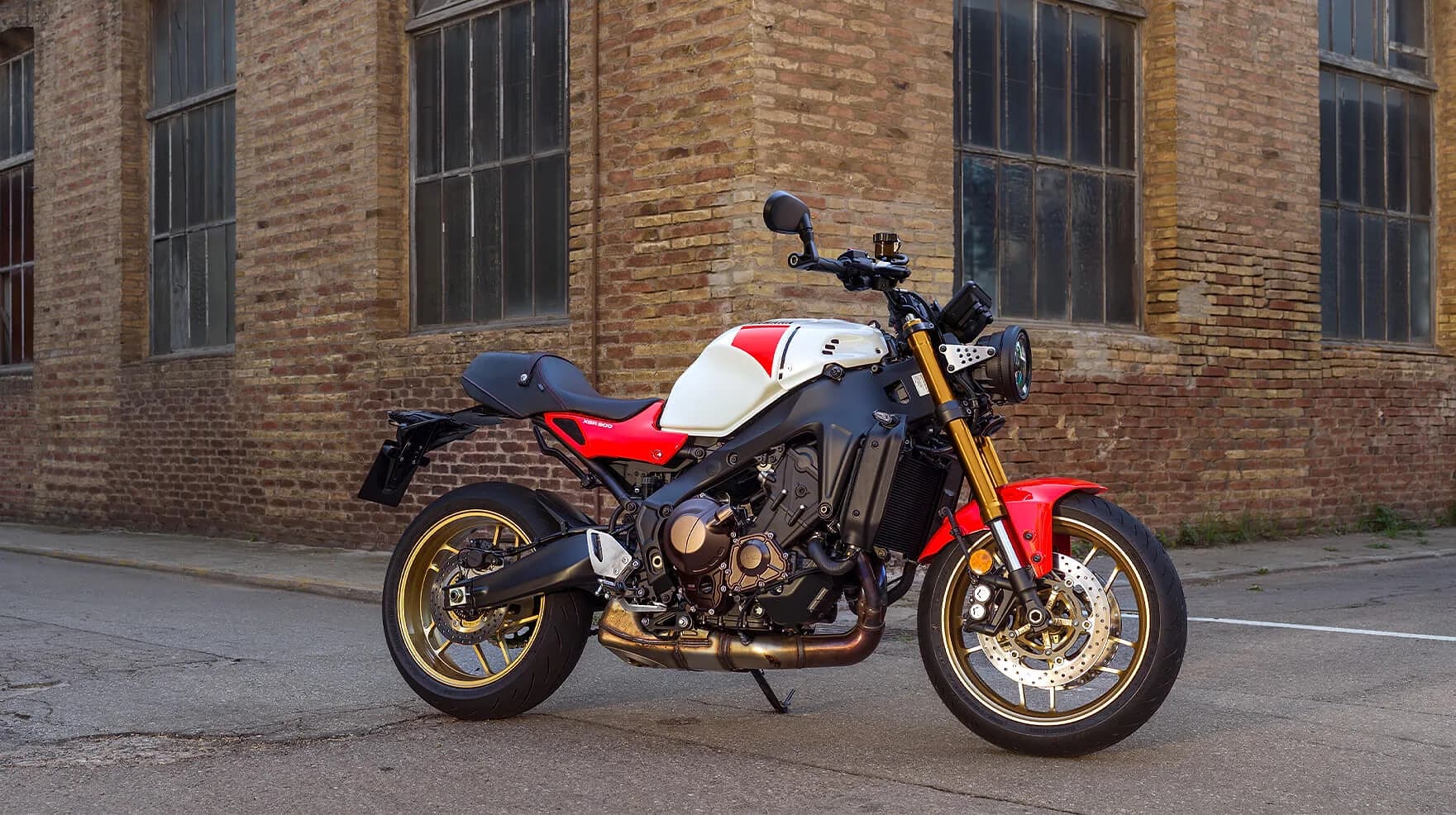 XSR900 — galería 1