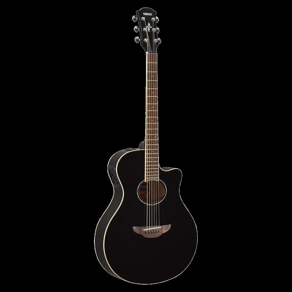 APX600 GUITARRA ELECTROACÚSTICA NEGRA