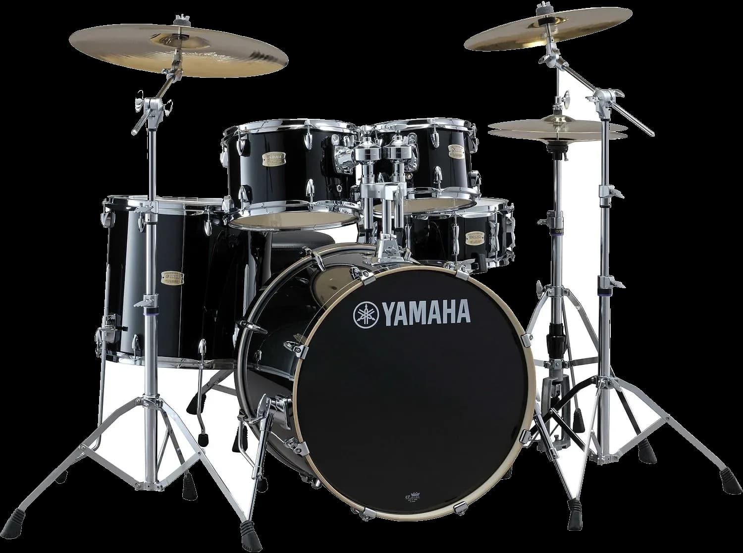 BATERÍA ACÚSTICA STAGE CUSTOM YAMAHA BLANCO