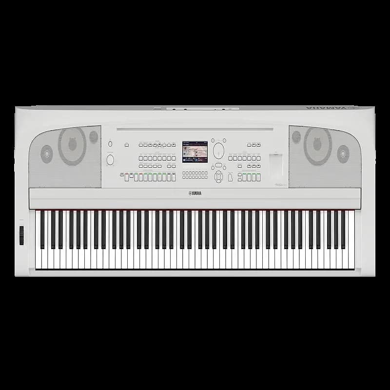 DGX-670 TECLADO ELECTRÓNICO YAMAHA BLANCO