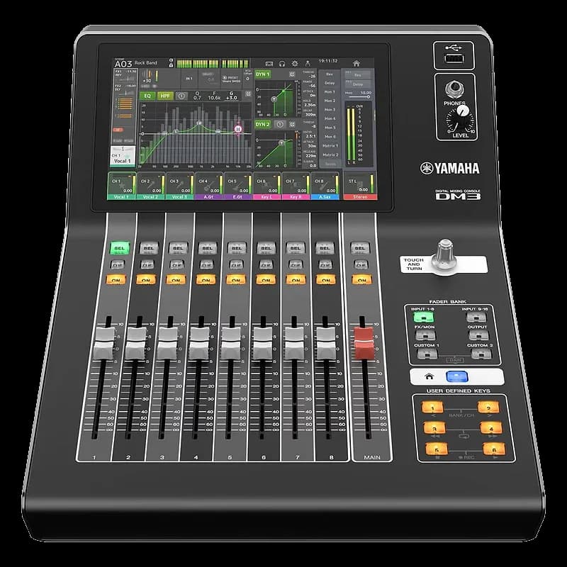 DM3S CONSOLA DIGITAL STANDARD
