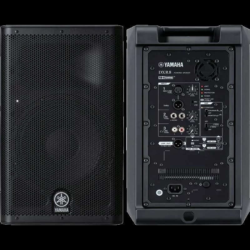 DXR8MKII PARLANTE AUTOAMPLIFICADO