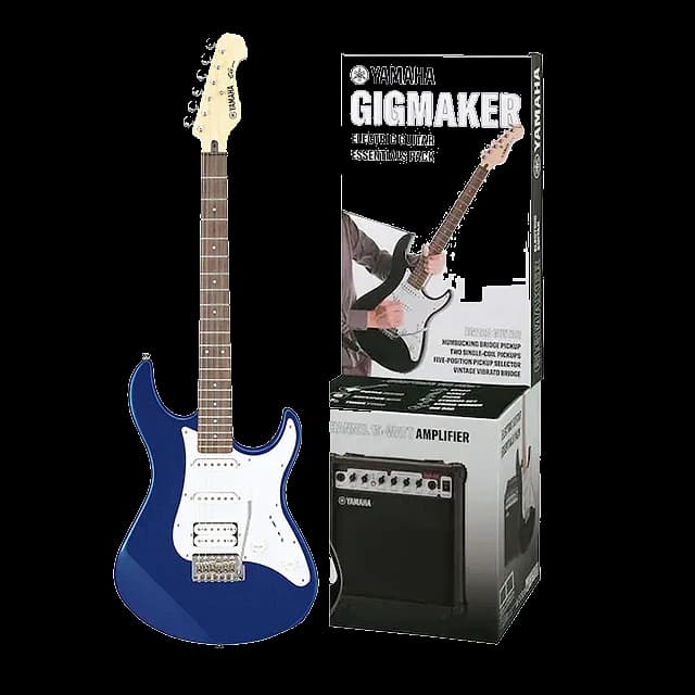 EG112GPII KIT GUITARRA ELÉCTRICA AZUL