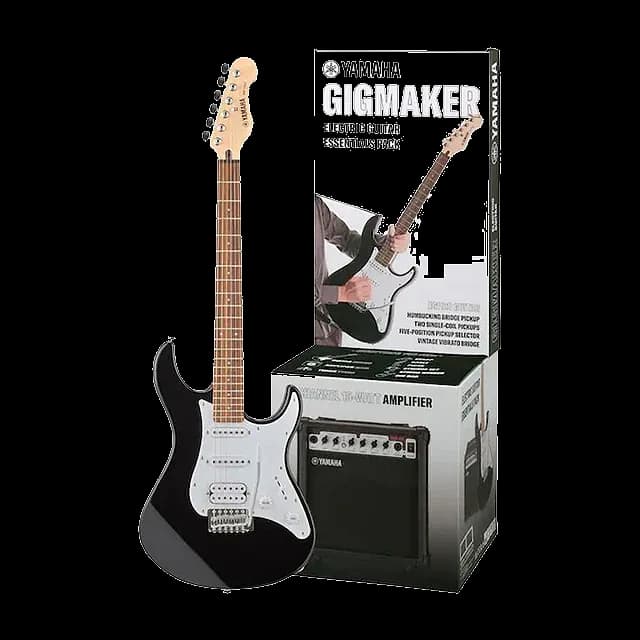 EG112GPII KIT GUITARRA ELÉCTRICA NEGRO