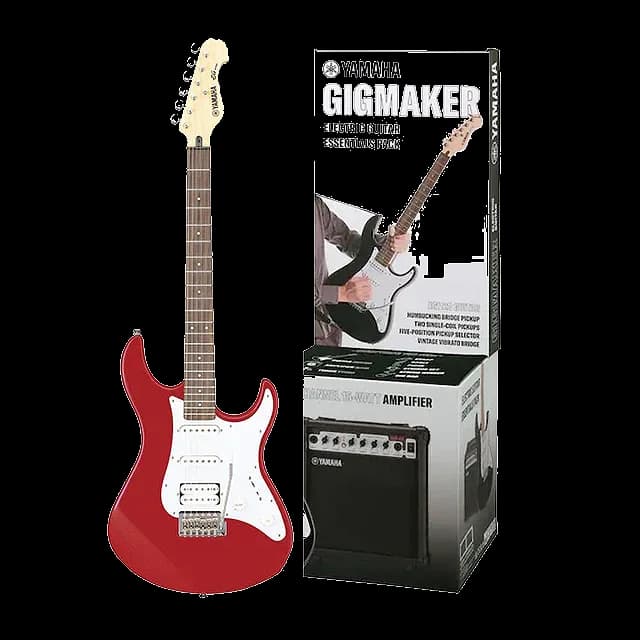 EG112GPII KIT GUITARRA ELÉCTRICA ROJO