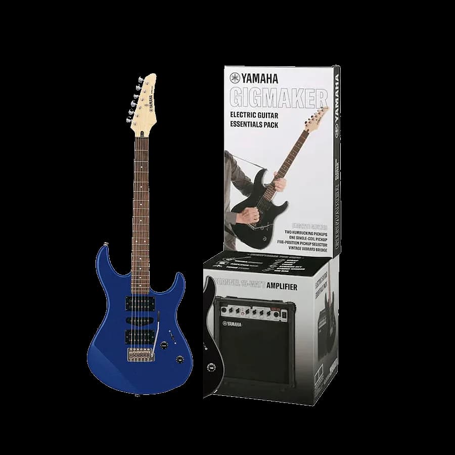 ERG121 KIT GUITARRA ELÉCTRICA AZUL
