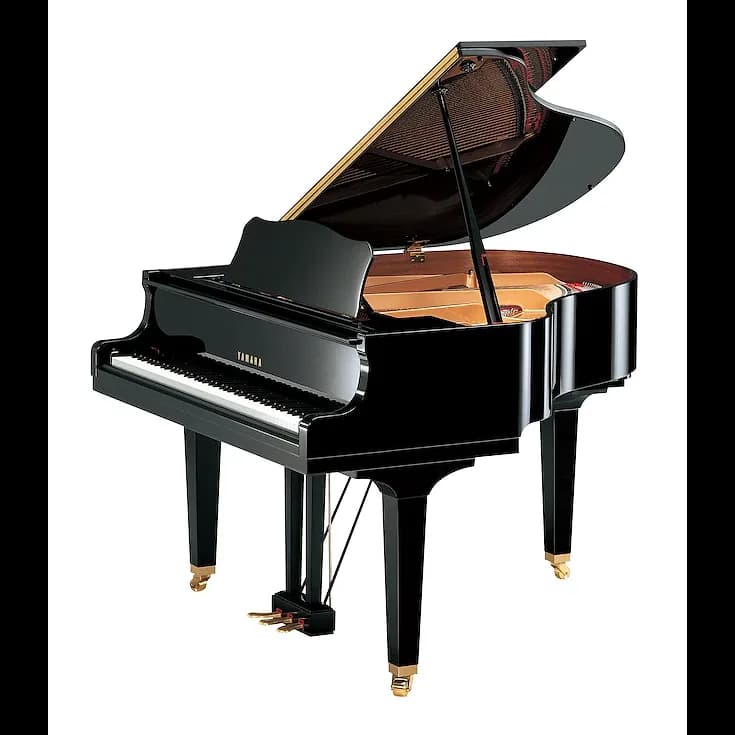 GB1k PIANO DE COLA NEGRO