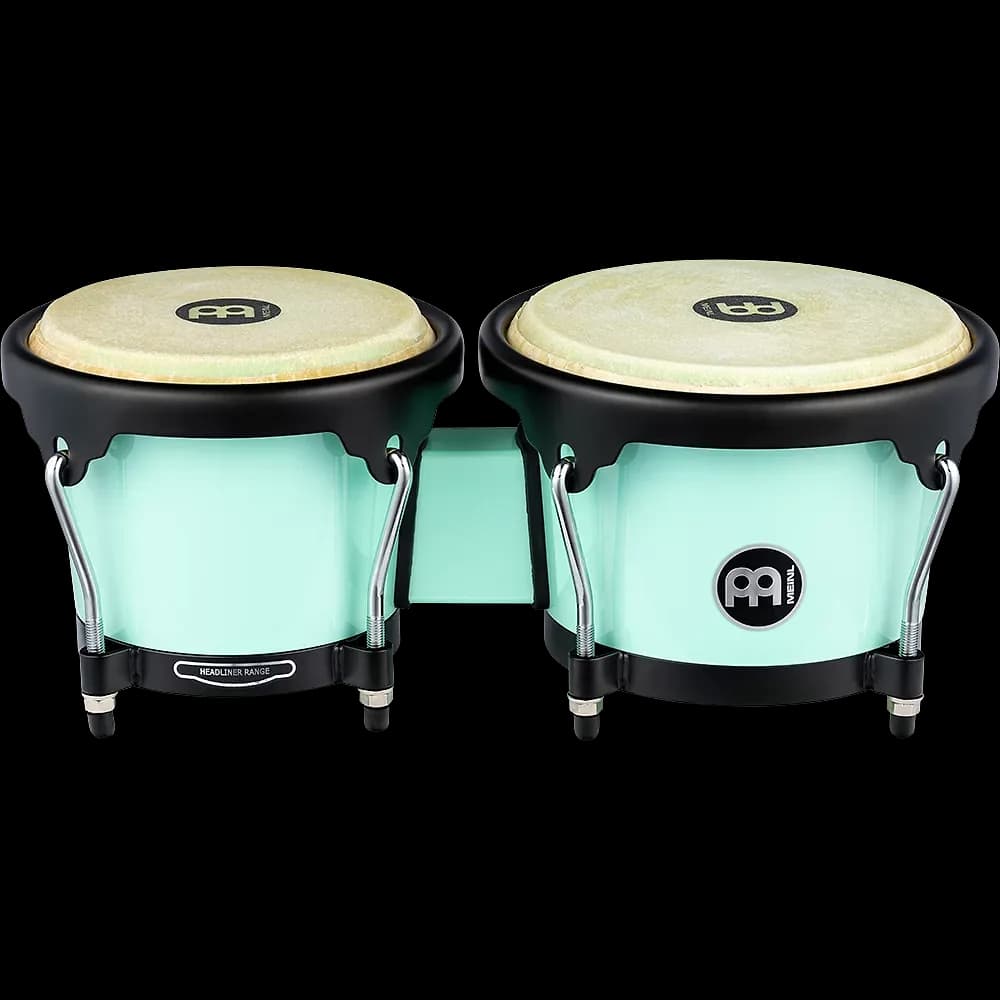 BONGÓ MEINL JOURNEY SERIES SEAFOAM GREEN HB50SF.