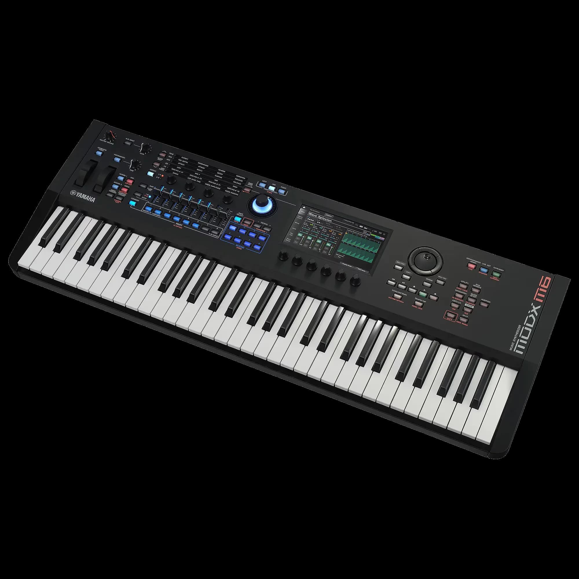 MODX M6 PLUS SINTETIZADOR YAMAHA