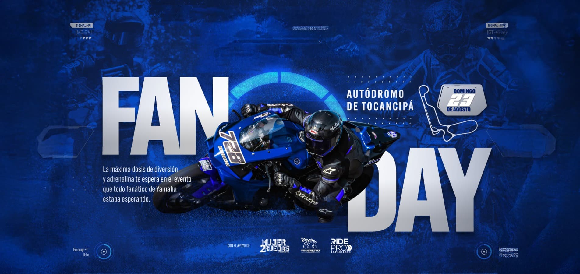 Yamaha Fan Day 2026: la cita de la comunidad Yamaha en Tocancipá