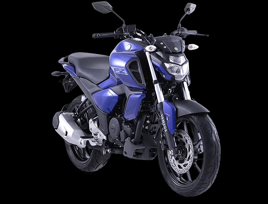 FZ15 v3 — Azul racing