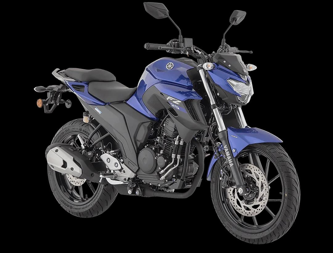FZ25 — Azul racing