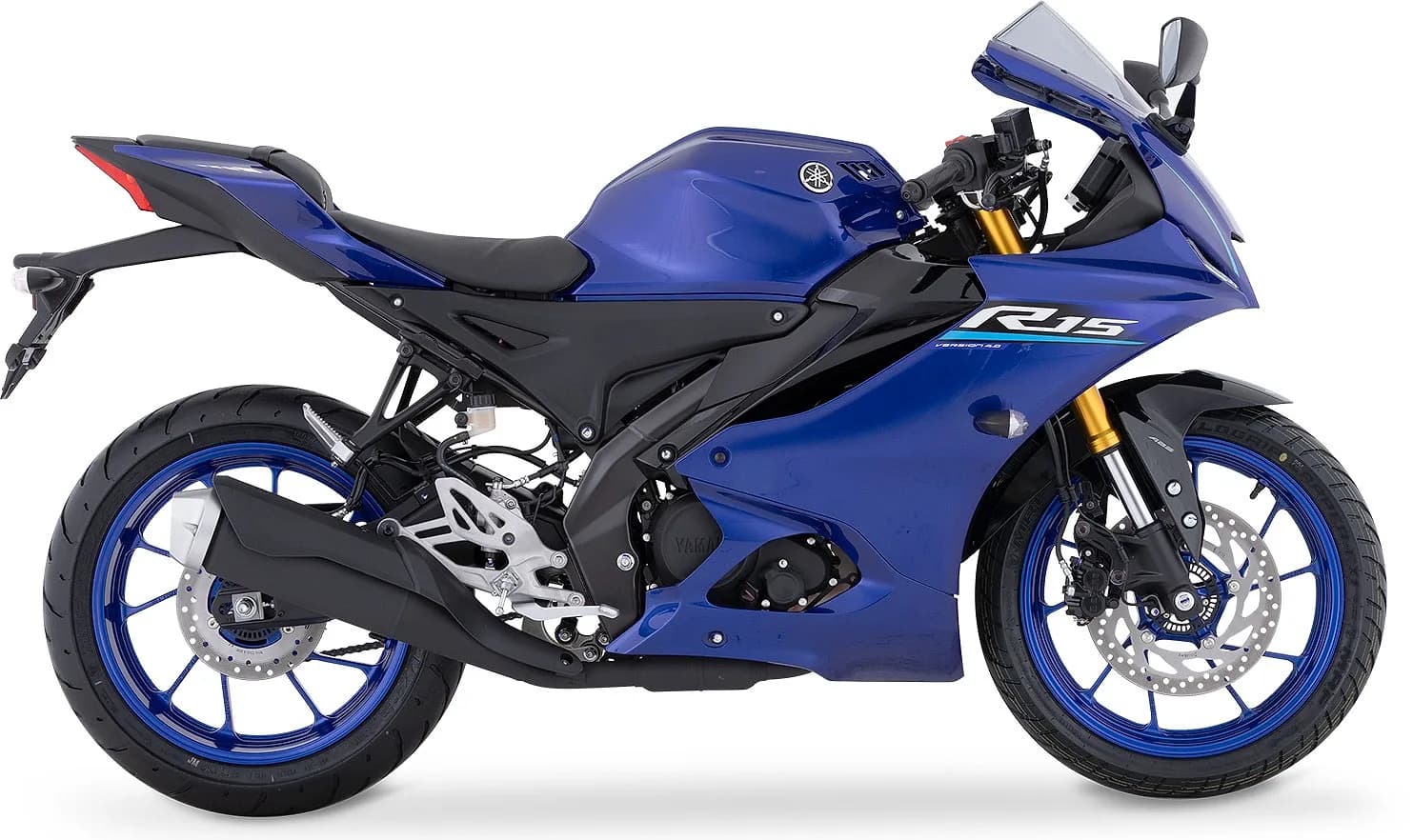 YZF-R15 — Azul racing