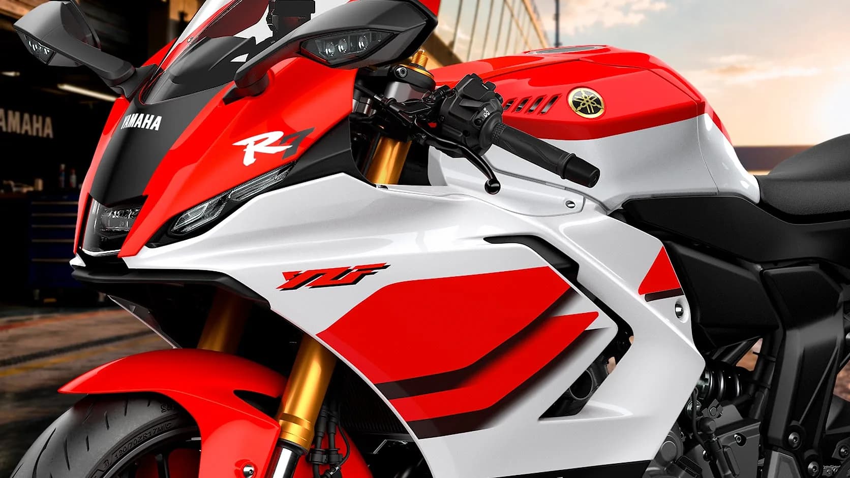YZF-R7 — galería 3