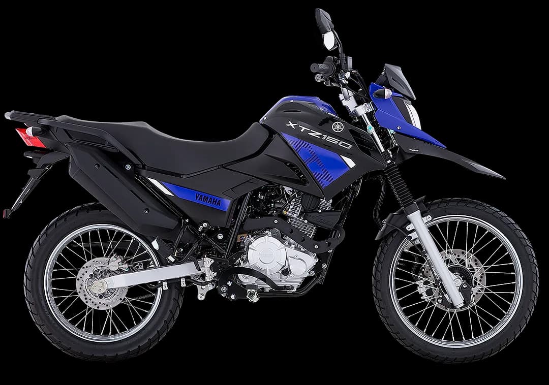 XTZ150 — Azul racing