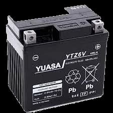 BATERIA YTZ6V (WET) XTZ150 NMAX BBE1 CONNECTED