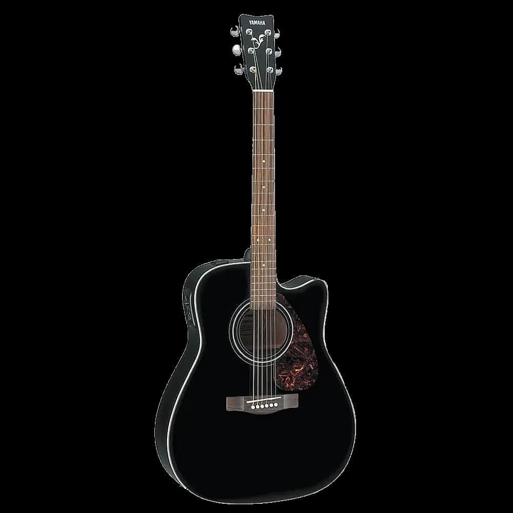 FX370 GUITARRA ELECTROACÚSTICA FOLK NEGRA