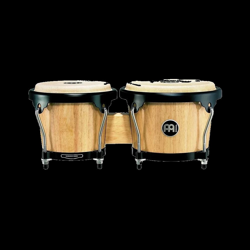 SET DE BONGÓS MEINL HEADLINER HB100NT 6 3/4" + 8" MADERA.