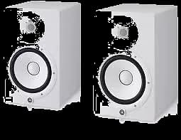 HS8W PARLANTE MONITOR AUTOAMPLIFICADO BLANCO