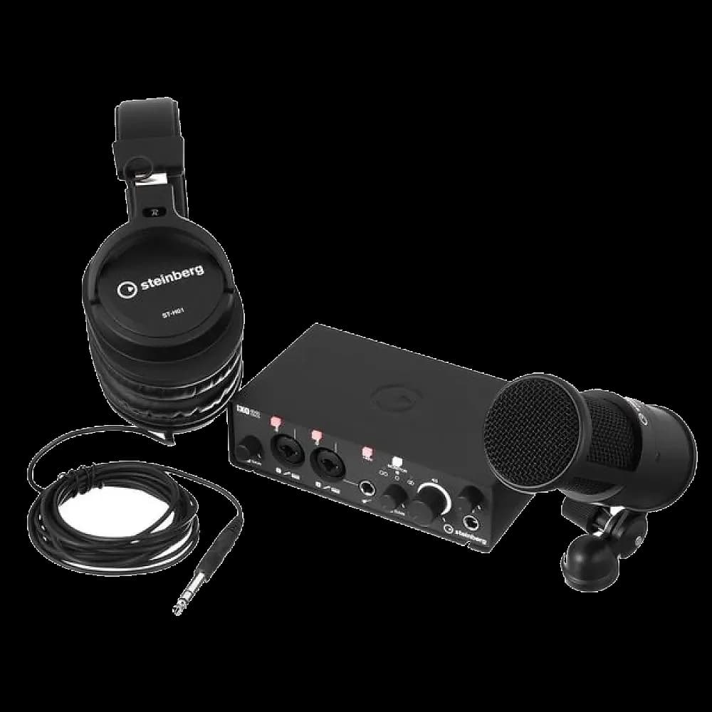 IXO22 KIT DE GRABACIÓN STEINBERG