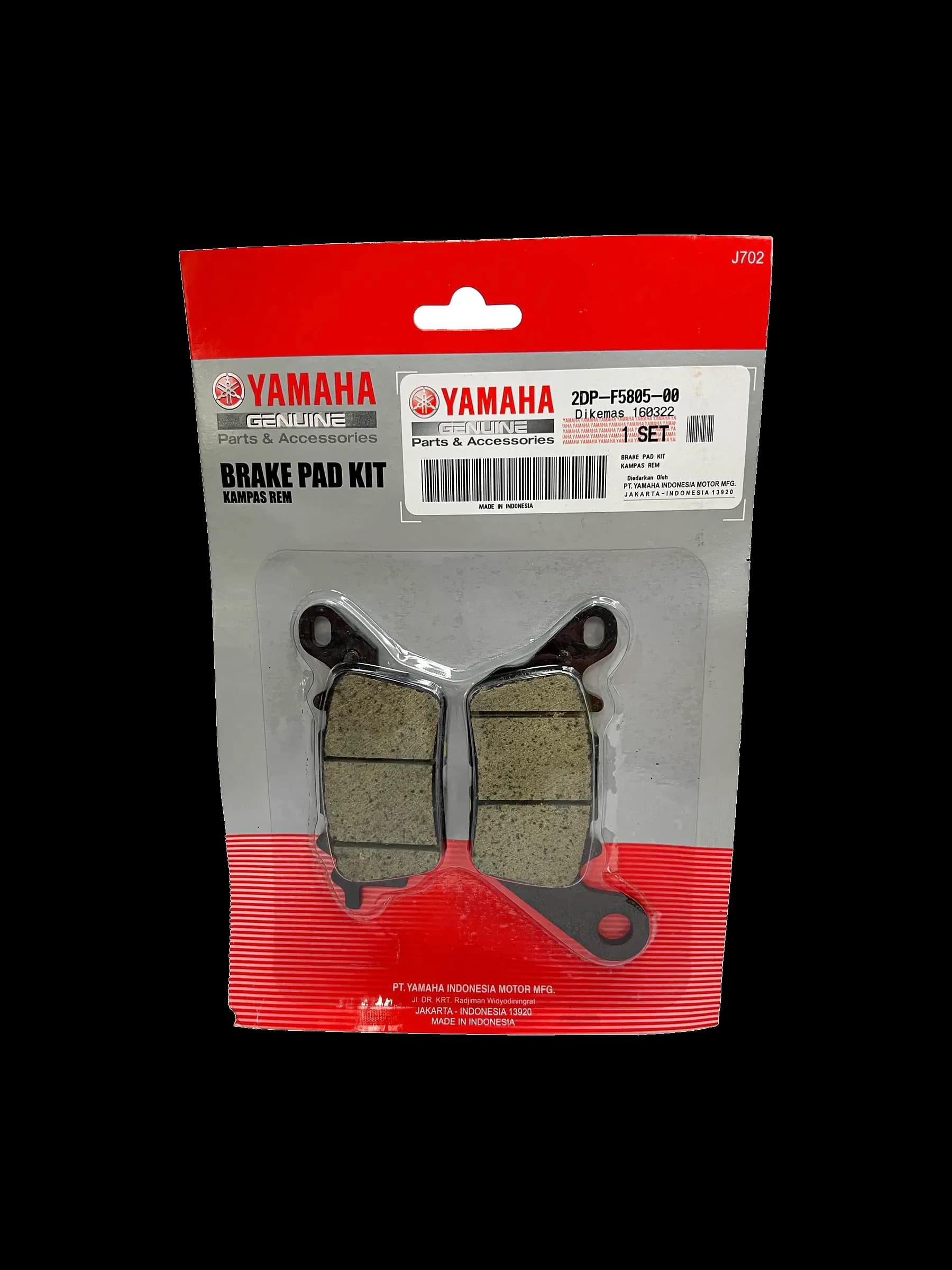 JGO PASTAS FRENO N-MAX BC21