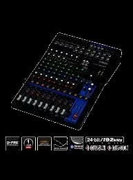 MG12XU MEZCLADORA ANÁLOGA 12 CH./EFEC/USB