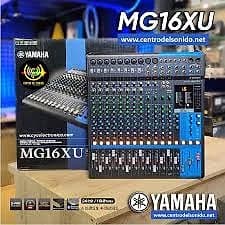 MG16XU MEZCLADORA ANALOGA DE 16 CH./EFEC/USB