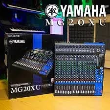 MG20XU MEZCLADORA ANÁLOGA DE 20 CH./EFEC/USB