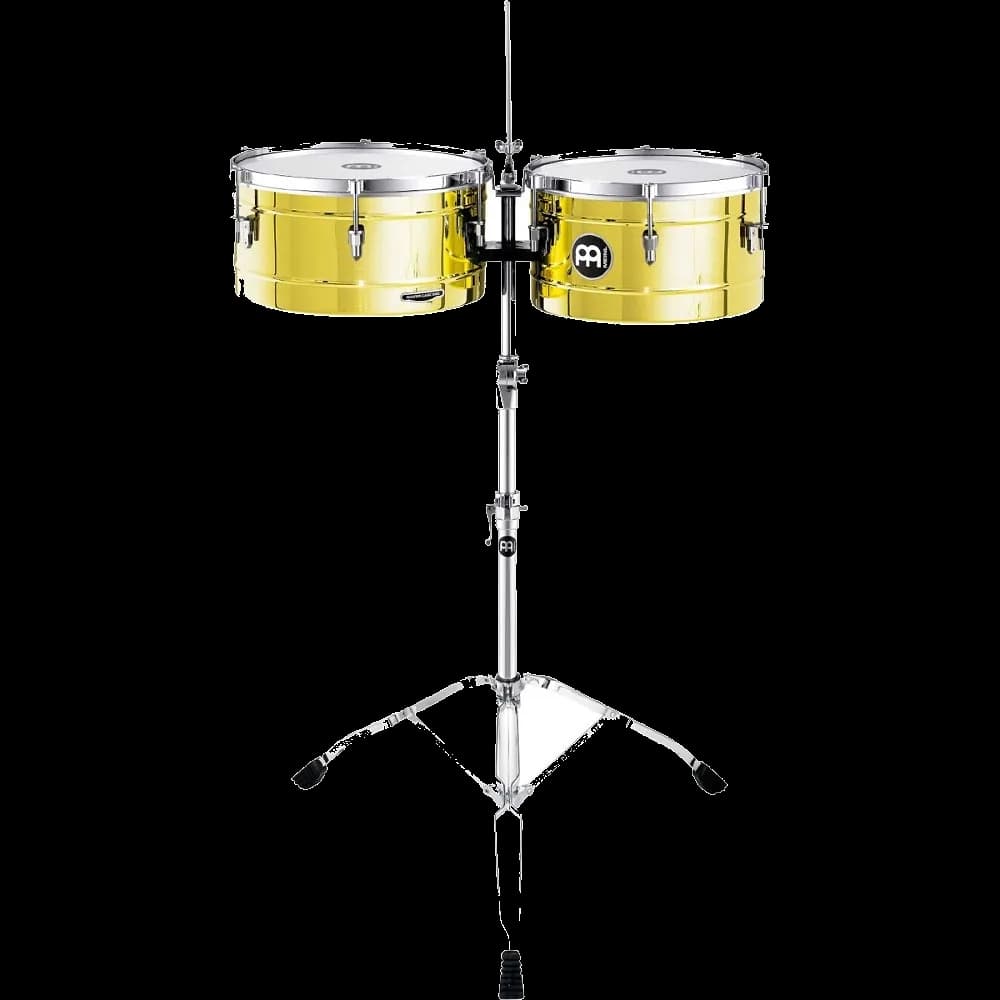 PAR DE TIMBALES MEINL MT1415B 14" Y 15" LATÓN.
