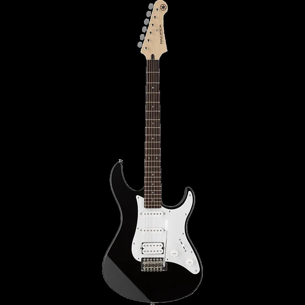PAC012 GUITARRA ELÉCTRICA NEGRA