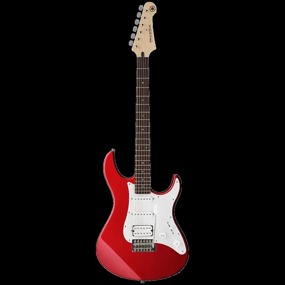 PAC012 GUITARRA ELÉCTRICA ROJA