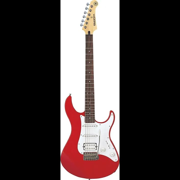 PAC112 GUITARRA ELÉCTRICA ROJA