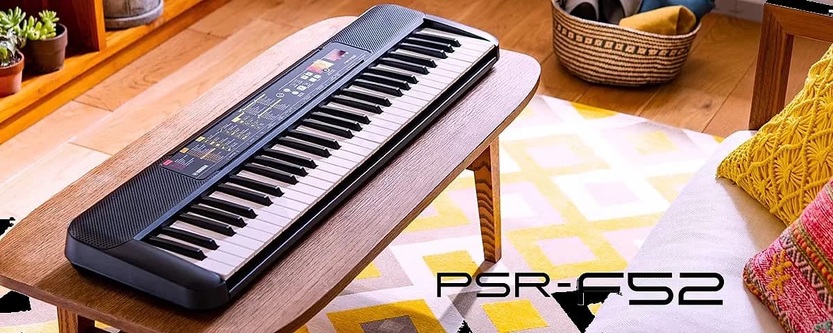 PSR-F52 TECLADO ELECTRÓNICO 5 OCTAVAS