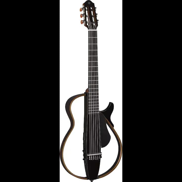 SLG200N TBL GUITARRA SILENCIOSA TRANSLUCENT BLACK - NYLON