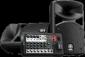 STAGEPAS 400 SISTEMA PORTATIL DE AUDIO PROFESIONAL