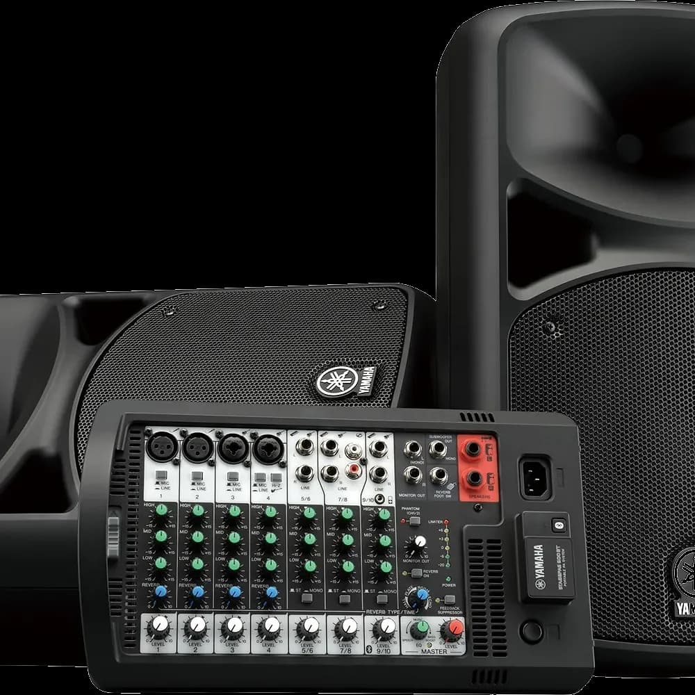 STAGEPAS 600 SISTEMA PORTATIL DE AUDIO