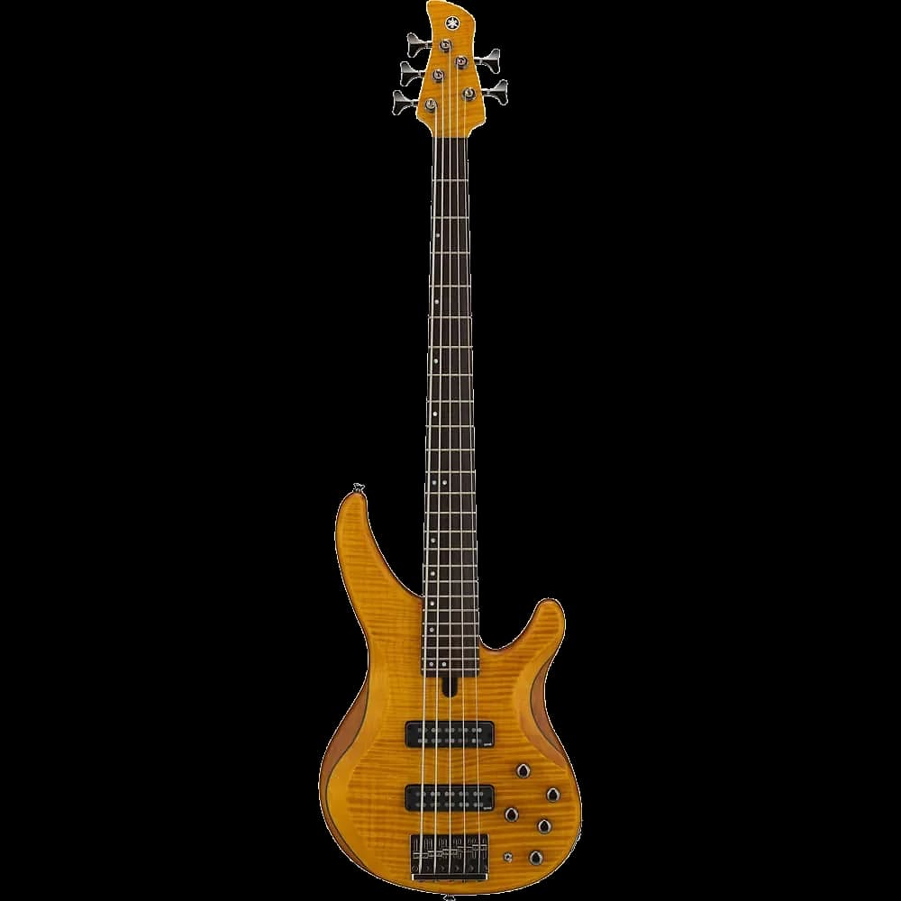 TRBX605 BAJO ELÉCTRICO 5 CUERDAS AMBAR