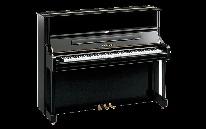 U1JPE PIANO VERTICAL POLISHED EBONY