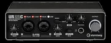 UR22 USB AUDIO INTERFACE STEINBERG