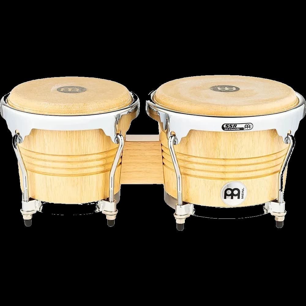 BONGÓS MEINL WOOD WB200NT-CH 6 3/4" + 8" NATURAL.