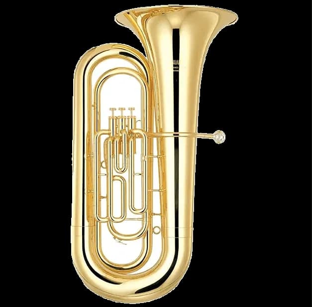 YBB-201 TUBA VERTICAL DORADA STANDARD