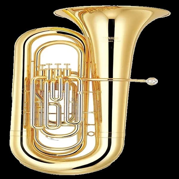 YBB-321 TUBA VERTICAL DORADA INTERMED