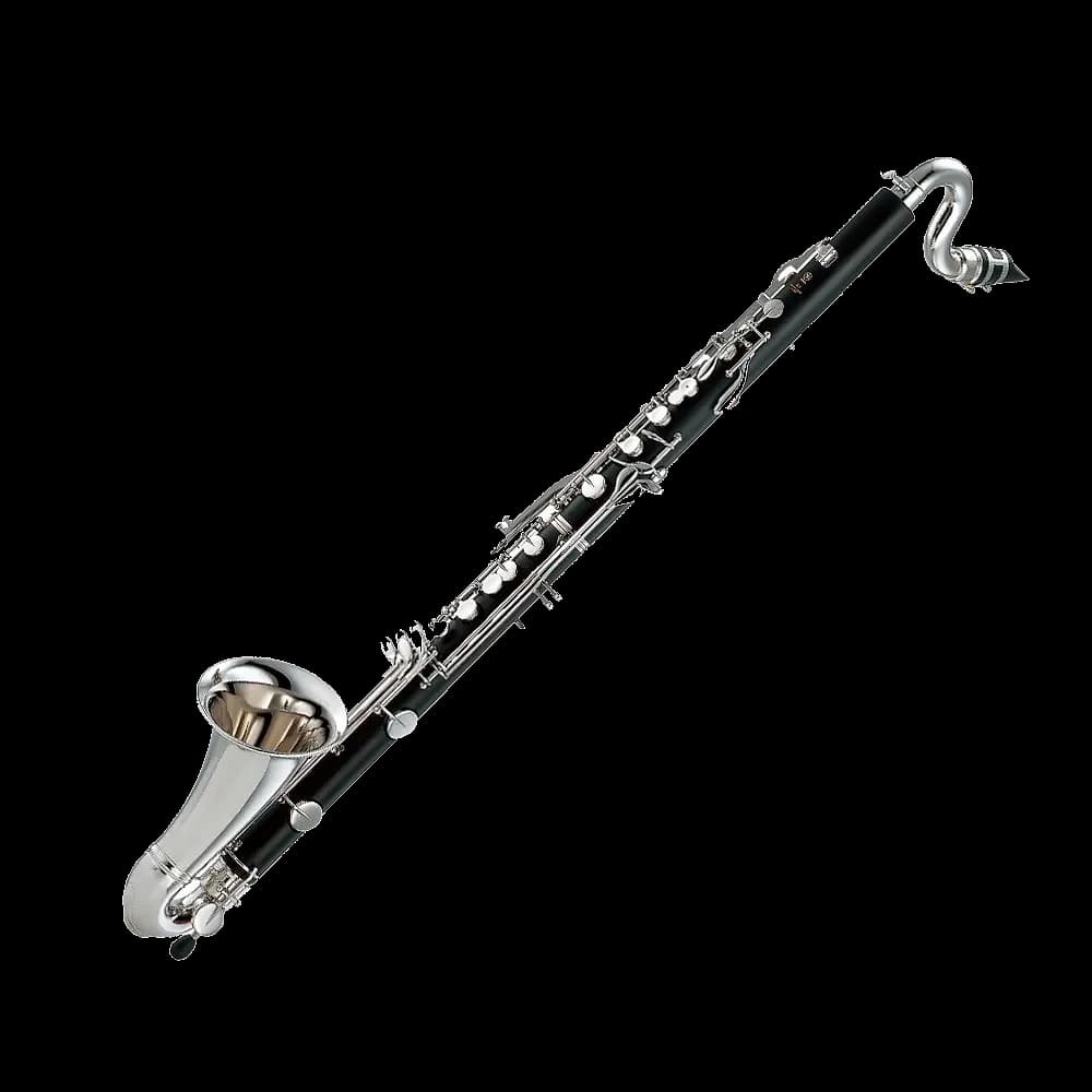 YCL-221 CLARINETE BAJO EN RESINA
