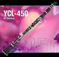 YCL-450 CLARINETE SOPRANO INTERMEDIO