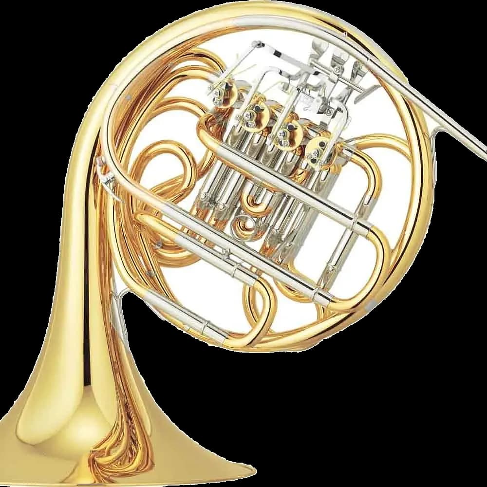 YHR-567 CORNO FRANCES DOBLE DORADO