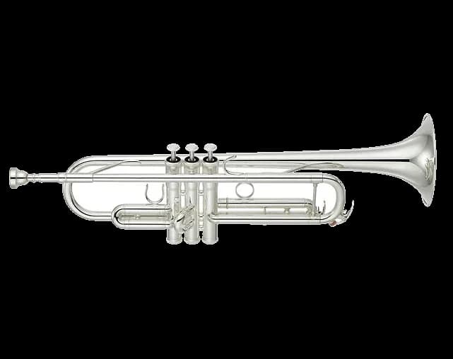 YTR-4335GSII TROMPETA PLATEADA EN Bb
