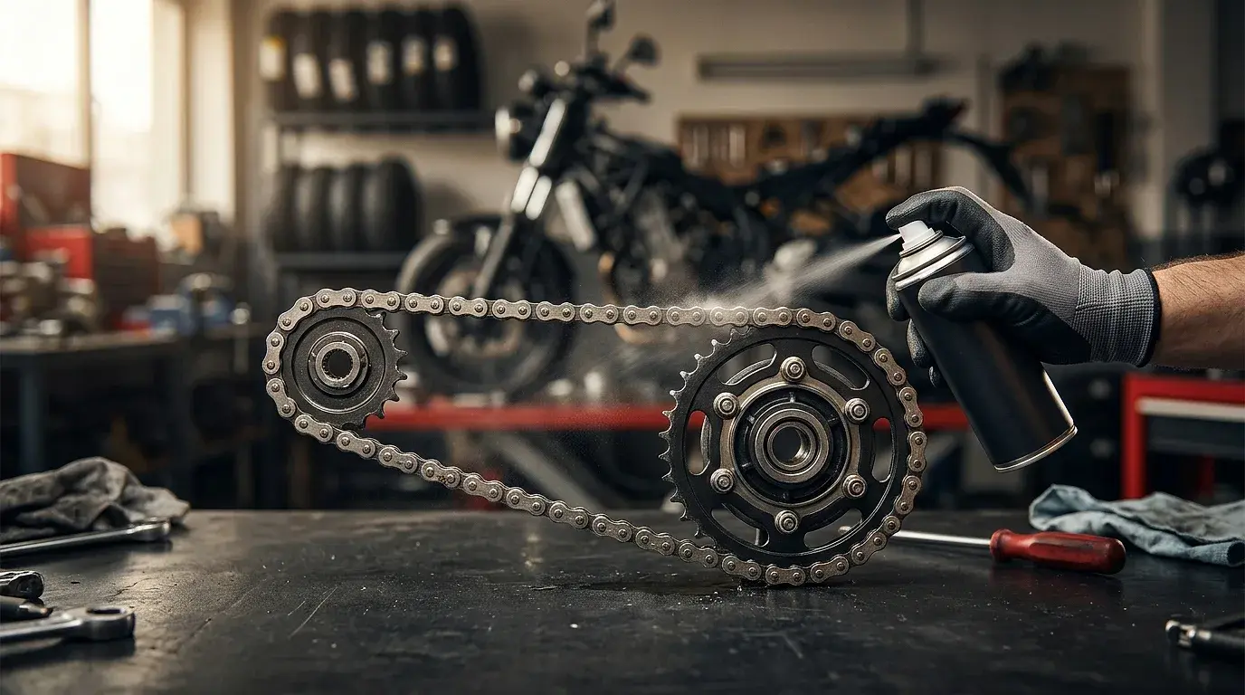 Cuándo cambiar el kit de arrastre de tu moto: señales y costo