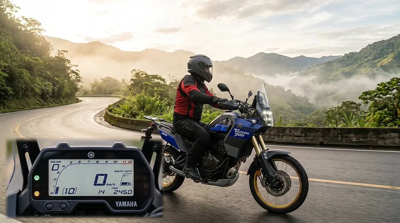 Rodaje de una moto nueva: cómo hacerlo en los primeros 1.000 km