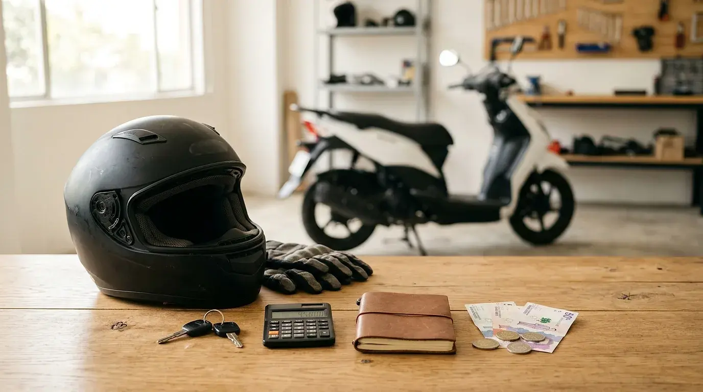 Cuánto cuesta tener una moto al año en Colombia: costos reales 2026