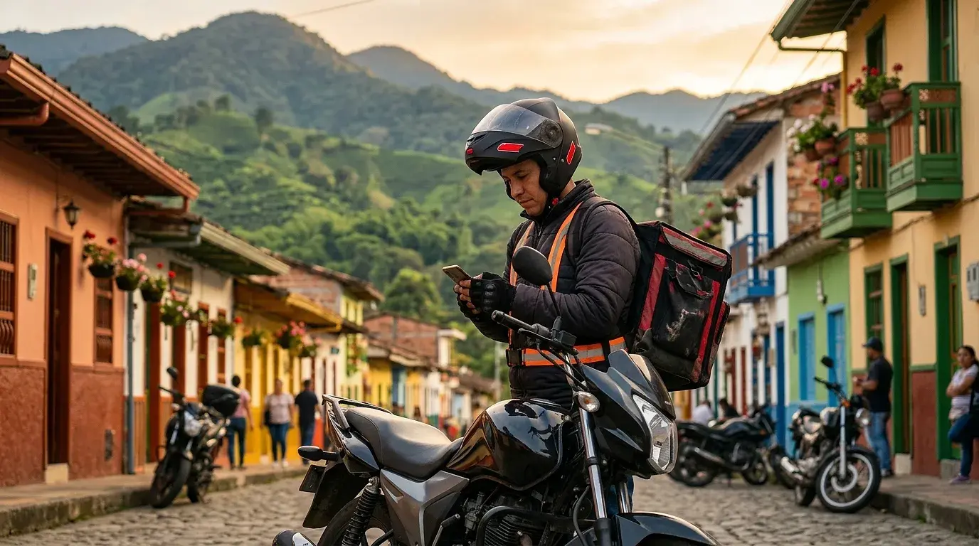 Mejor moto para domicilios y trabajo en Colombia: cómo elegir bien